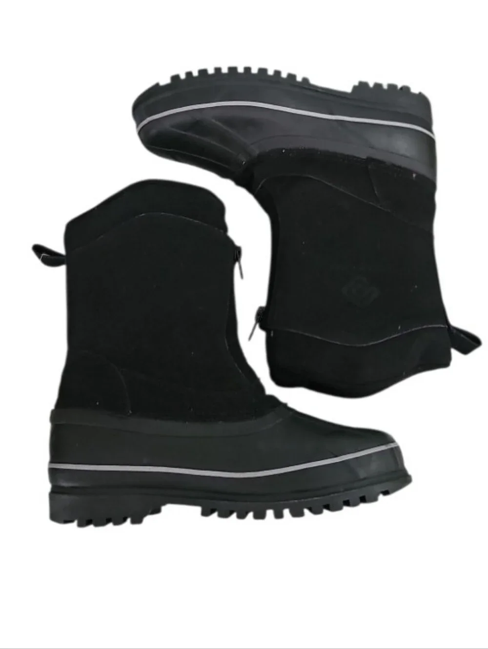 Dream Pairs Viking-1 Snow Boots Men 9 Black Thinsulate Waterproof Winter Boots